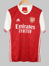 2020/21 Arsenal Aubameyang #14 Home Shirt (M)