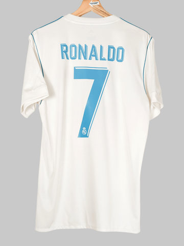 2017/18 Real Madrid Ronaldo #7 Home shirt (M)