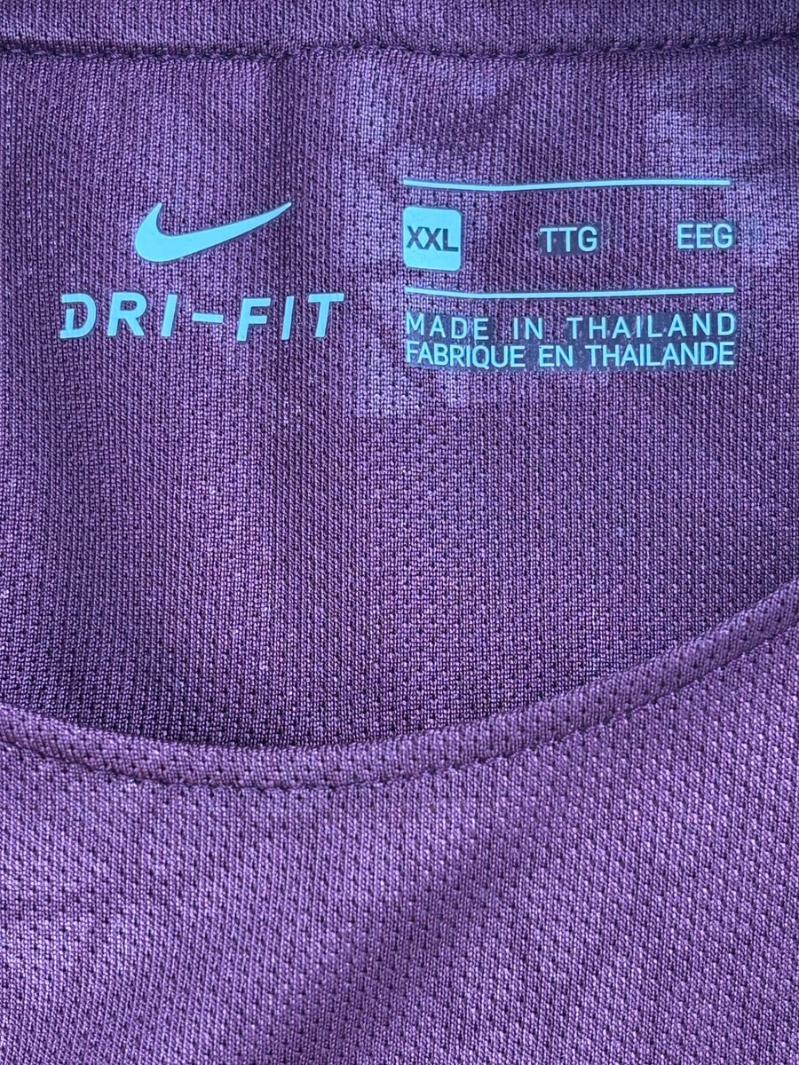 2017/18 Barcelona Messi #10 Third Shirt (XXL)