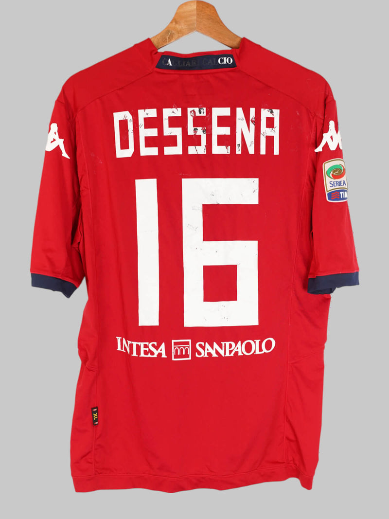 2014/15 Cagliari Dessena #16 Third Shirt (XL)