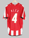 2006/07 PSV Alex #4 Thuisshirt (XL)