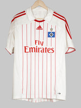 HSV Hamburg Home Shirt 2007/8 Van der Vaart 10 (M)