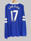 Everton Home Shirt 2013/14 L/S Lukaku #17 (XL)