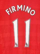 2016/17 Liverpool Firmino #11 Home Shirt L/S (M)