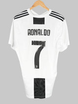 2018/19 Juventus Ronaldo #7 Home Shirt (XL)