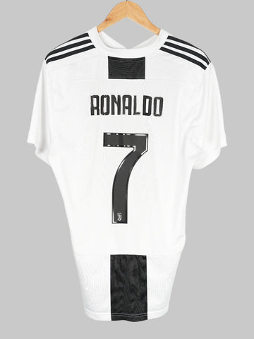 2018/19 Juventus Ronaldo #7 Home Shirt (XL)