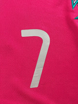 2008/09 Portugal Ronaldo #7 Home Shirt (M)