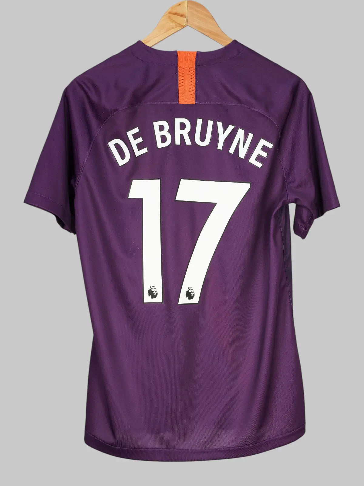 Manchester City Third Shirt 2018/19 De Bruyne #17 (M)