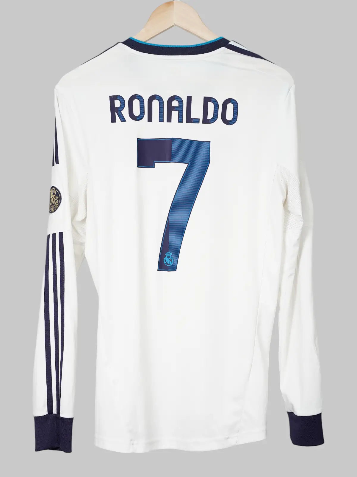 Real Madrid Home Shirt L/S 2012/13 Ronaldo #7 (M)