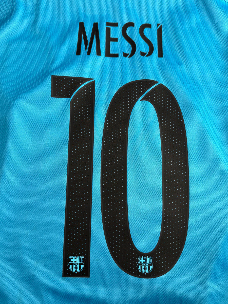 2015/16 Barcelona Messi #10 Third Shirt (M)