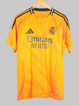 2024/25 Real Madrid Mbappe #9 Away Shirt (L)