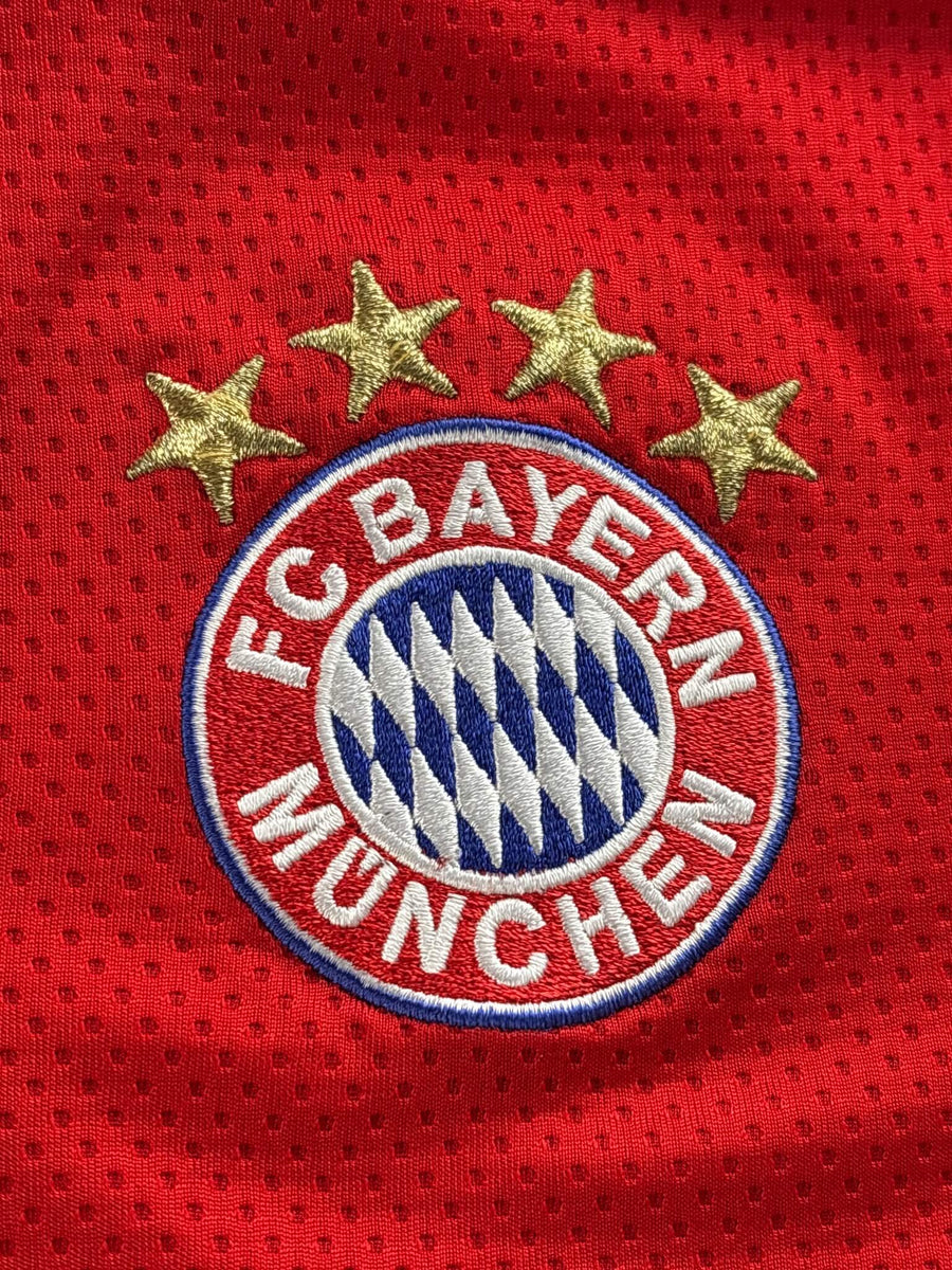 2009/10 Bayern Munchen Kroos #39 Home Shirt L/S (M)