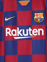 2019/20 Barcelona Messi #10 Home Shirt (L)