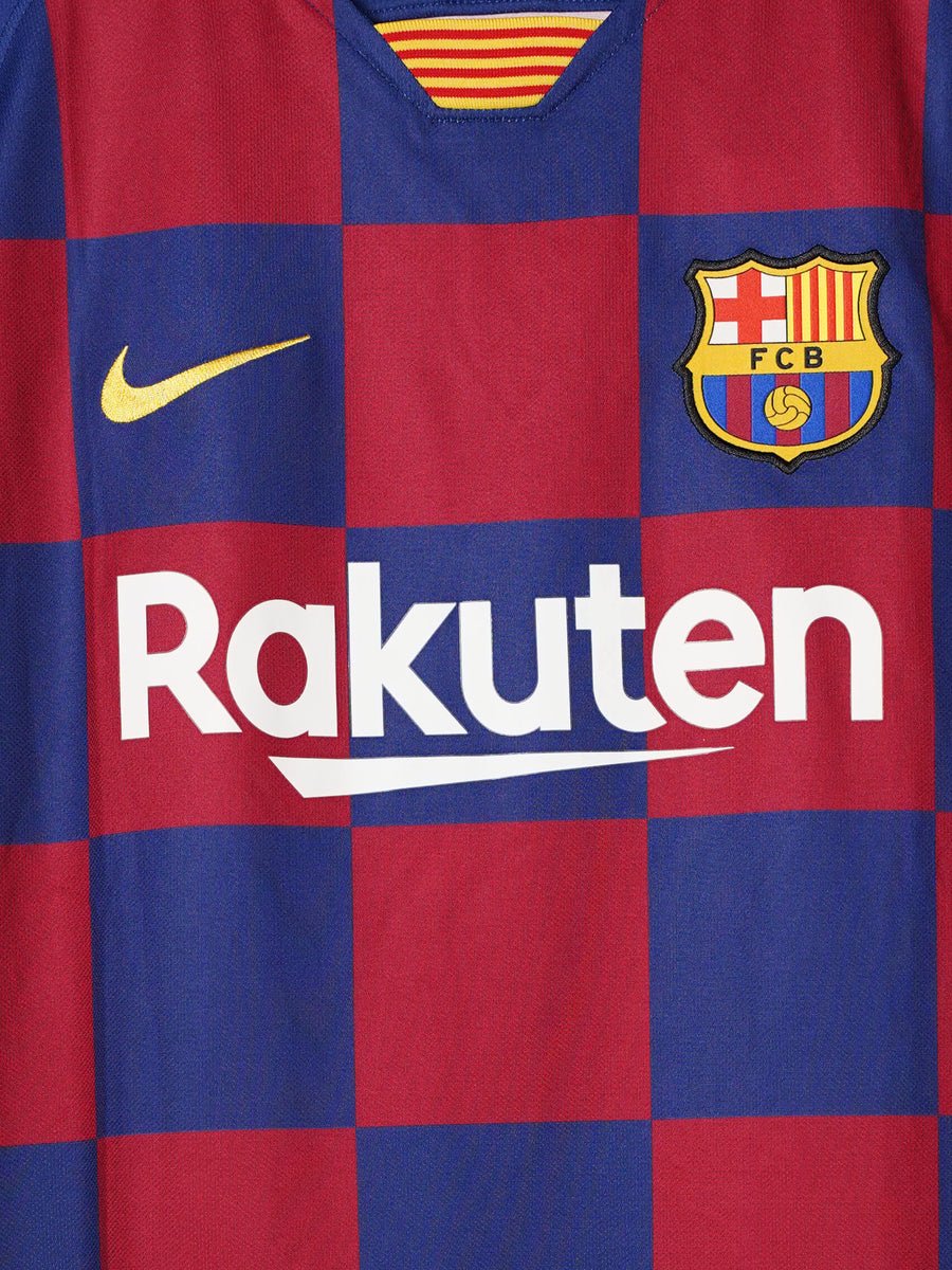 2019/20 Barcelona Messi #10 Home Shirt (L)