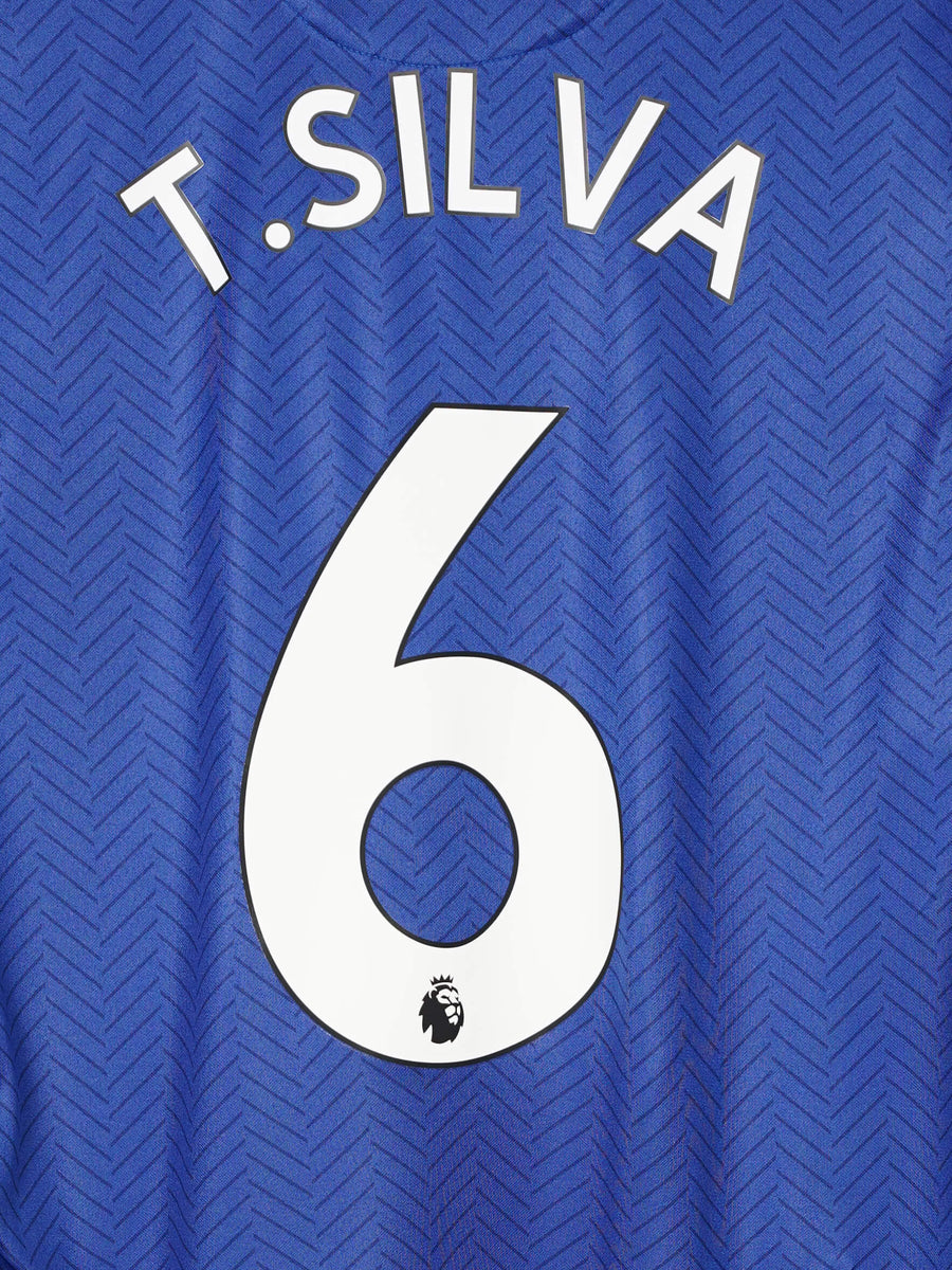 2020/21 Chelsea T.Silva #6 Home Shirt (M)
