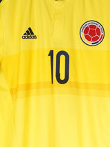 2015/16 Colombia James #10 Home Shirt (L)