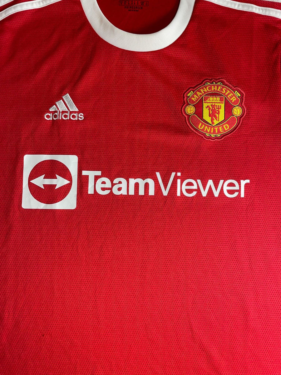2021/22 Manchester United Home Shirt (M)