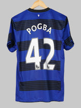 2011/12 Manchester United Pogba #42 Away Shirt (M)