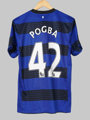 2011/12 Manchester United Pogba #42 Away Shirt (M)