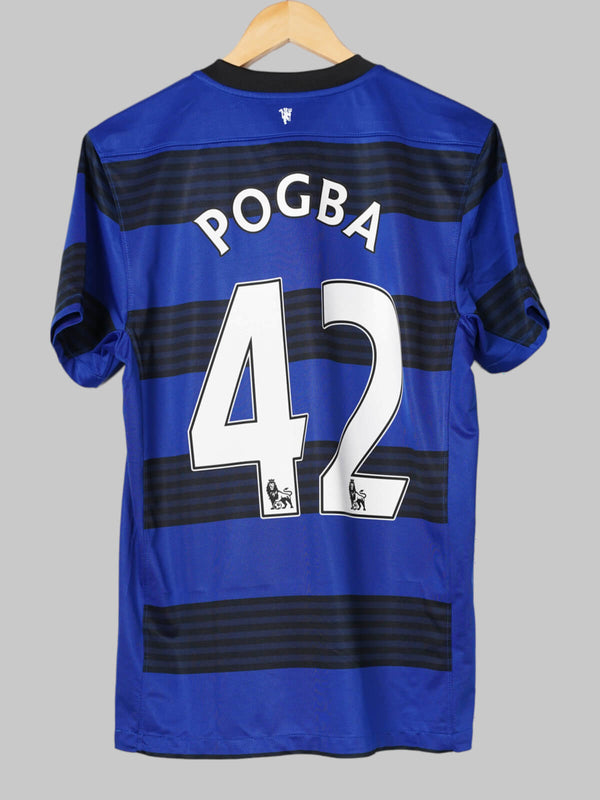 2011/12 Manchester United Pogba #42 Camiseta Visitante (M) Nike