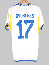 2022/23 Sweden Gyokeres #17 Away Shirt (L)