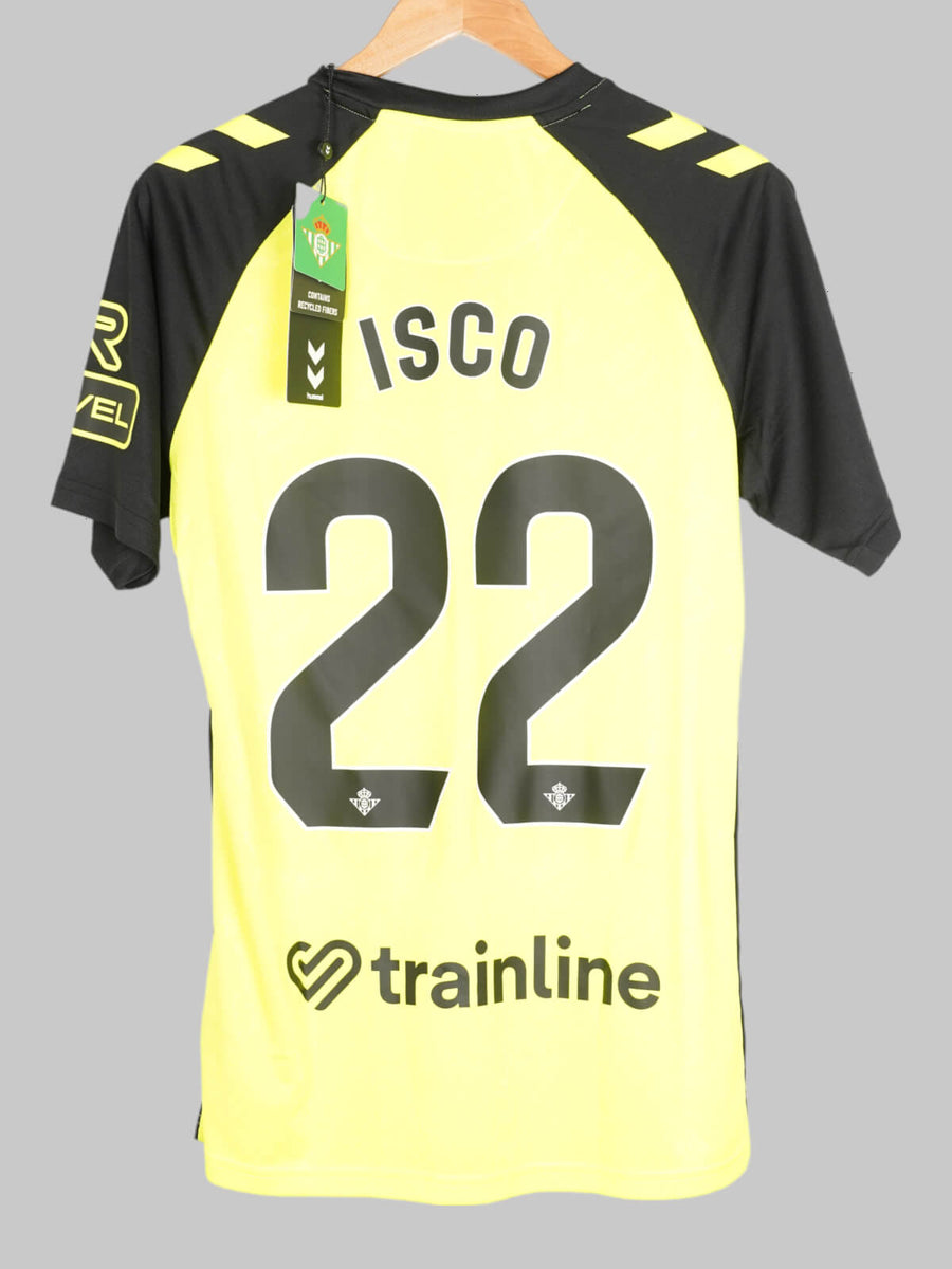 2024/25 Real Betis Isco #22 Away Shirt BNWT (S)