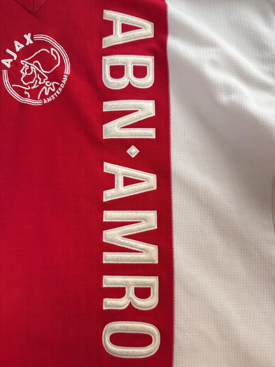 2001/2 Ajax Van der Vaart #23 Home Shirt (XL)
