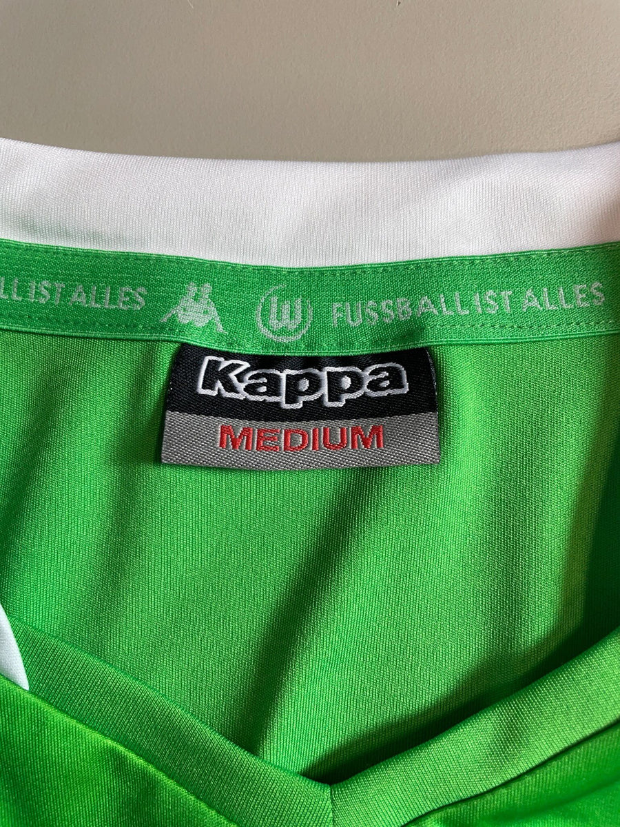 2014/15 Wolfsburg De Bruyne #14 Home Shirt (M)