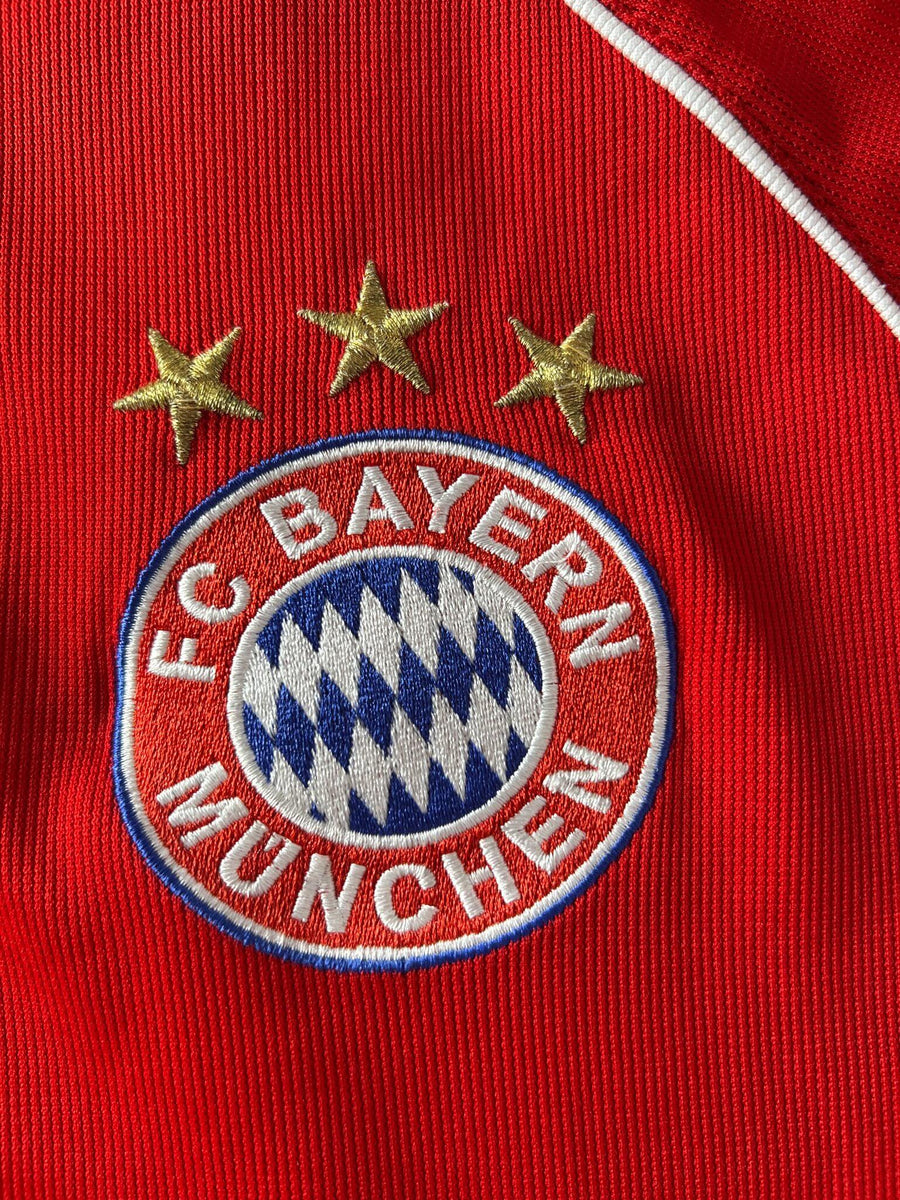 2006/07 Bayern Munich Schweinsteiger #31 Home Shirt (XL)