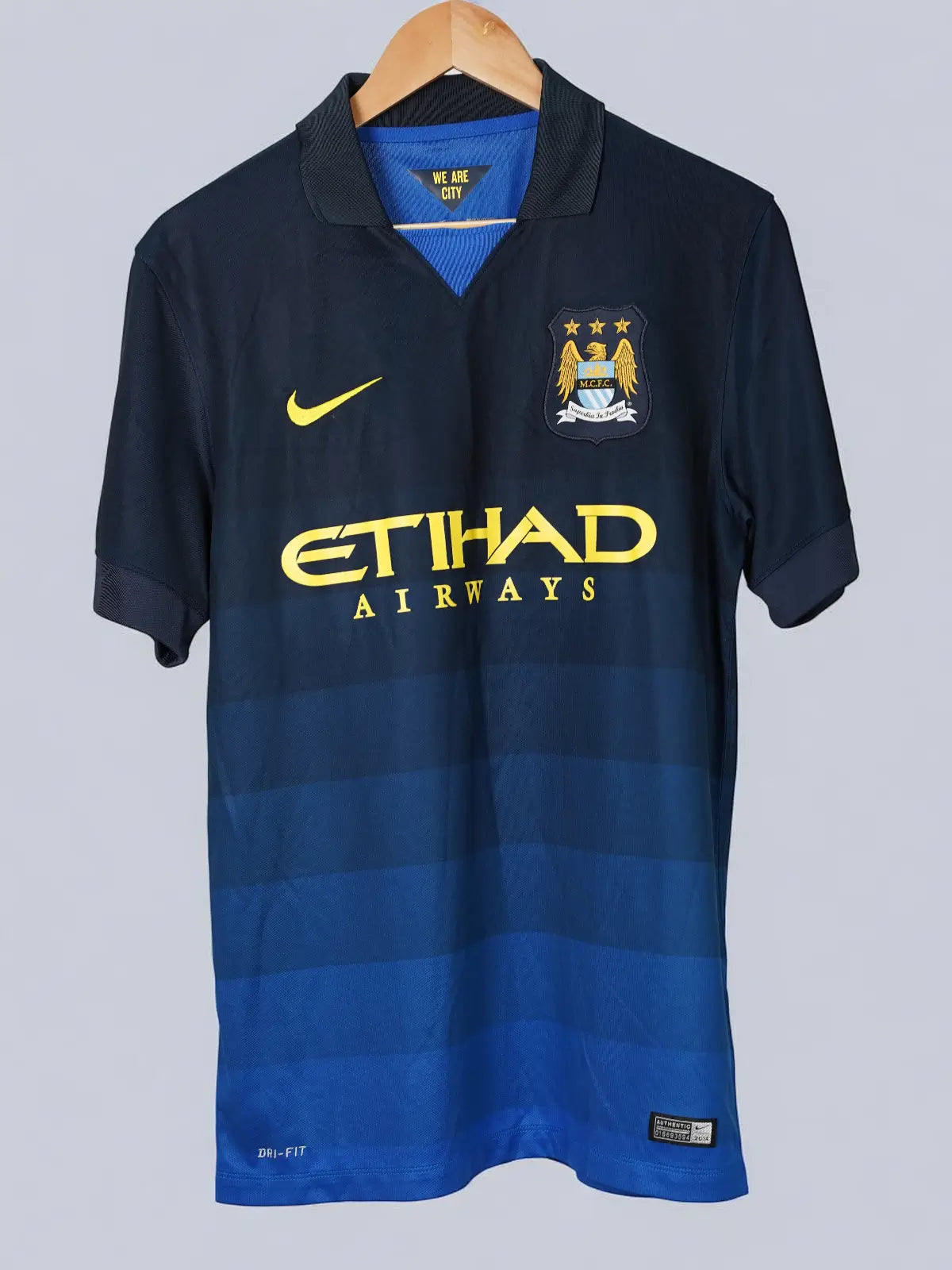 Manchester City Away Shirt 2014/15 (M)