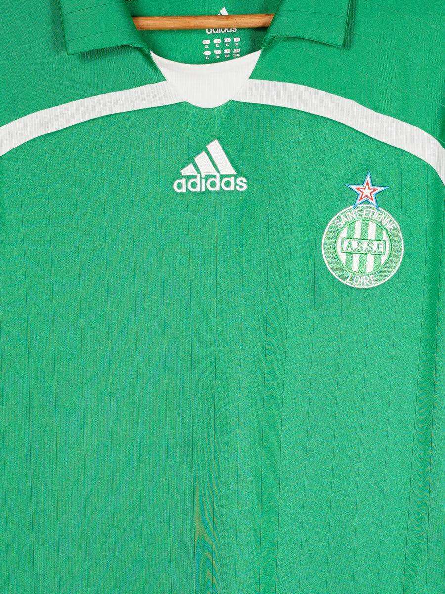 2006/07 Saint-Etienne Gomis #18 Home Shirt L/S (XL)