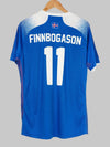 Iceland Home Shirt 2018/19 BNWT Finnbogason #11 (L)