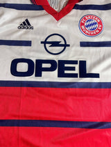 1998-00 Bayern Munich Effenberg #11 Away Shirt (M)