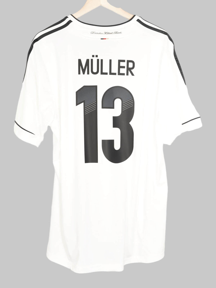 2012/13 Germany Muller #13 Home Shirt (XL)