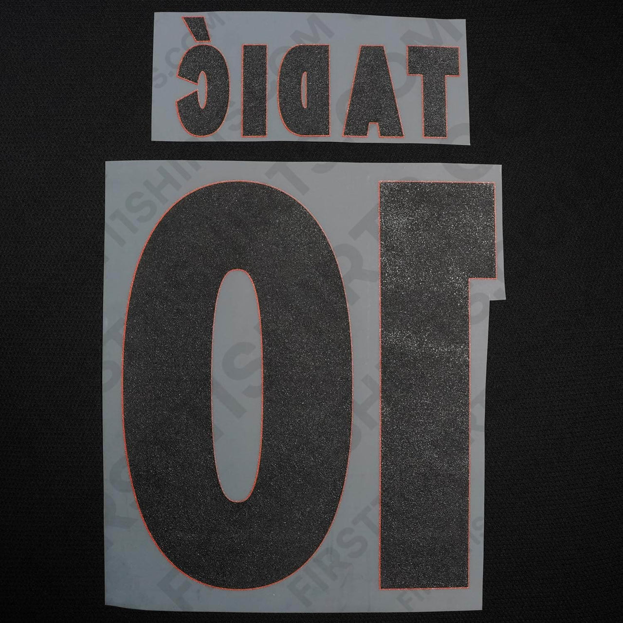 2021/22 Ajax Tercer Nombre Set Tadic #10 Bob Marley (Repro)