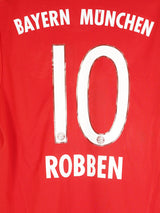 2015/16 Bayern Munich Robben #10 Home Shirt (M)