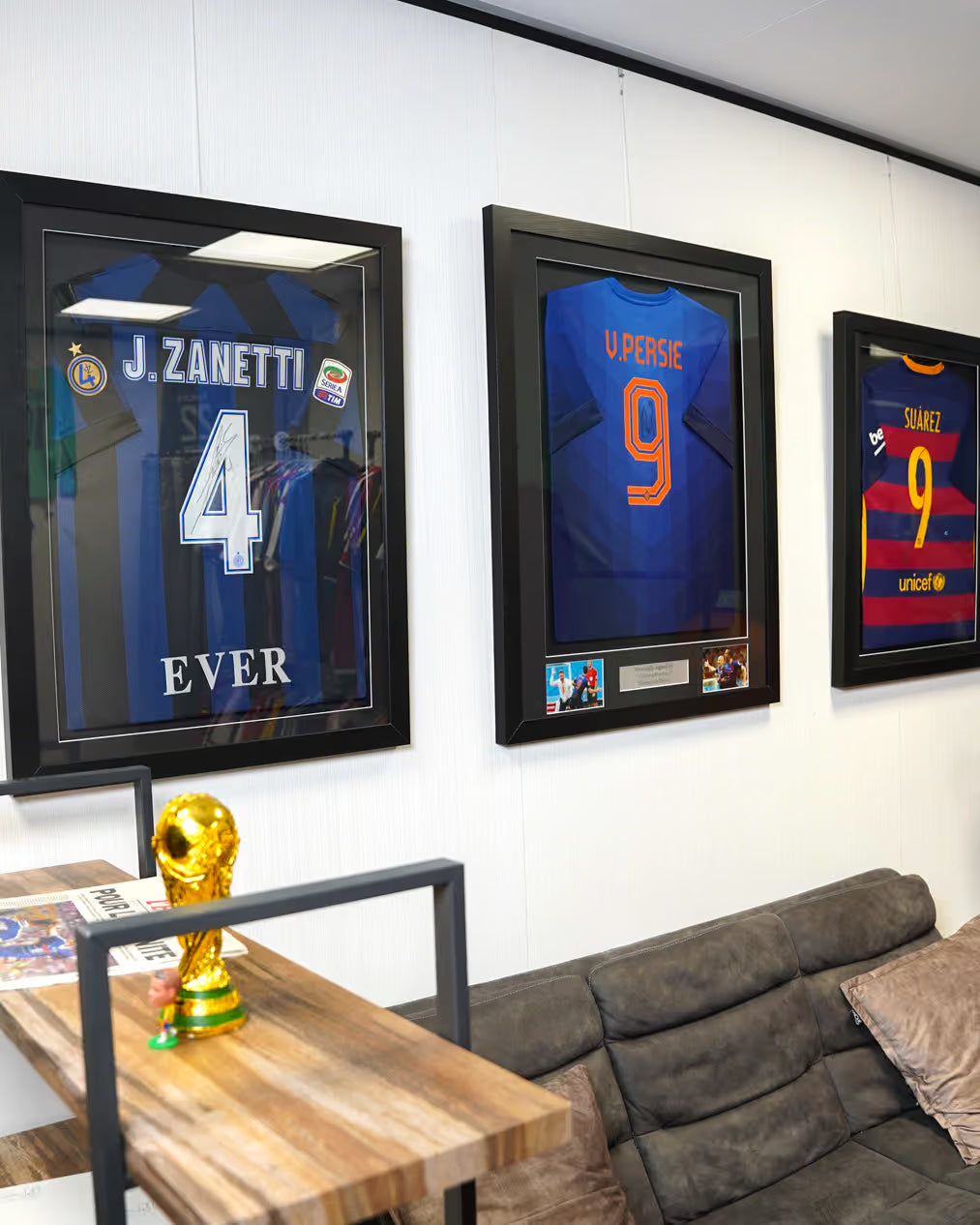 VISIT FOOTBALL SHIRT HEAVEN
