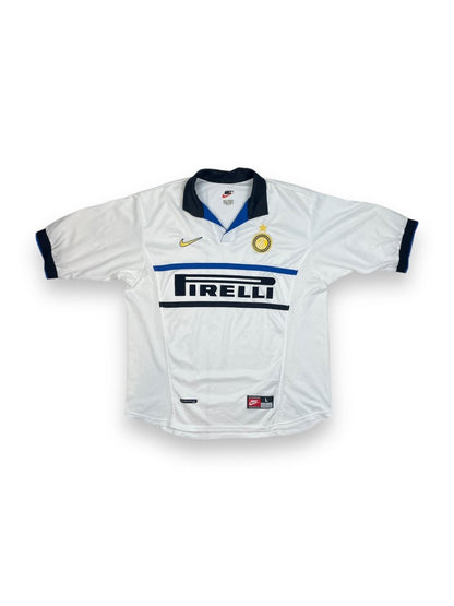 Inter Away Shirt 1998/99 - 9/10 - L