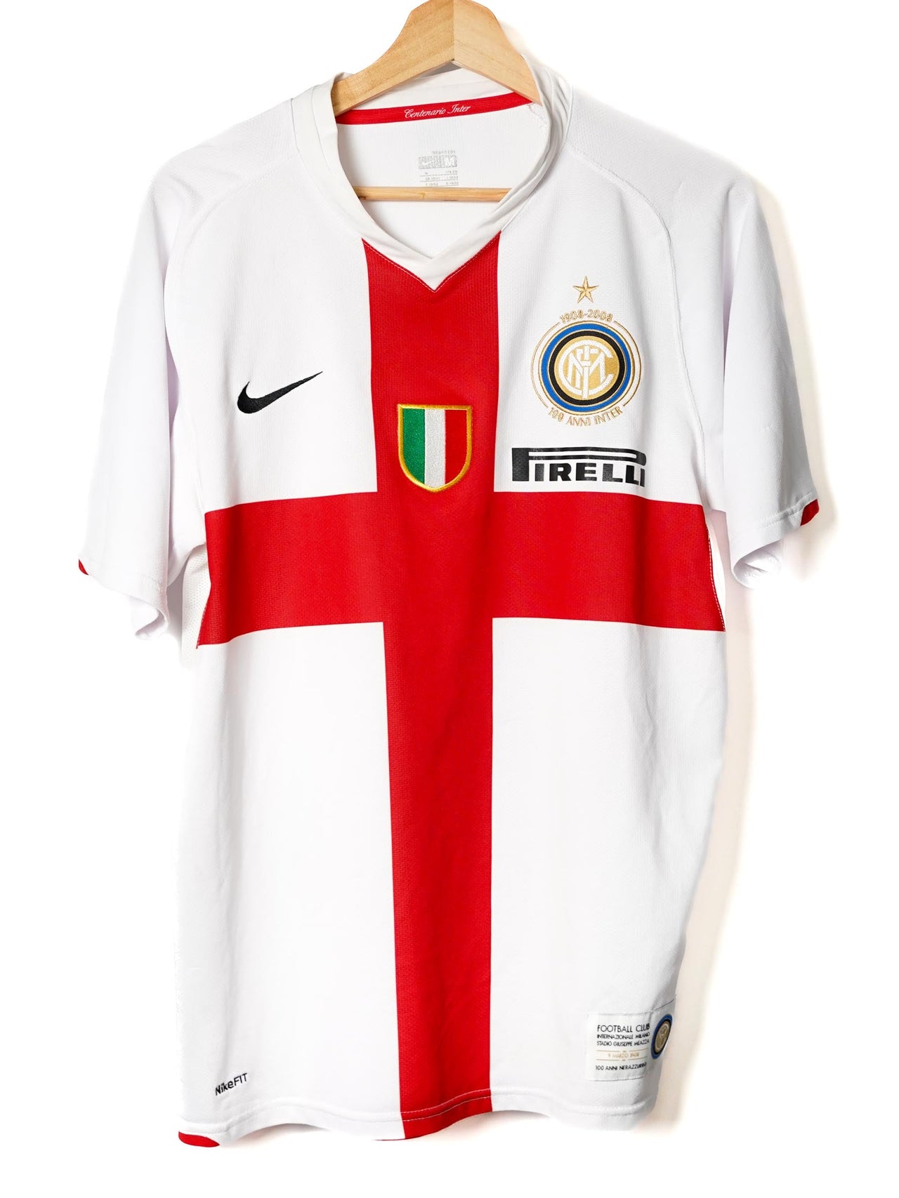 Inter Away Shirt 2007/8 Ibrahimovic 8 (M)