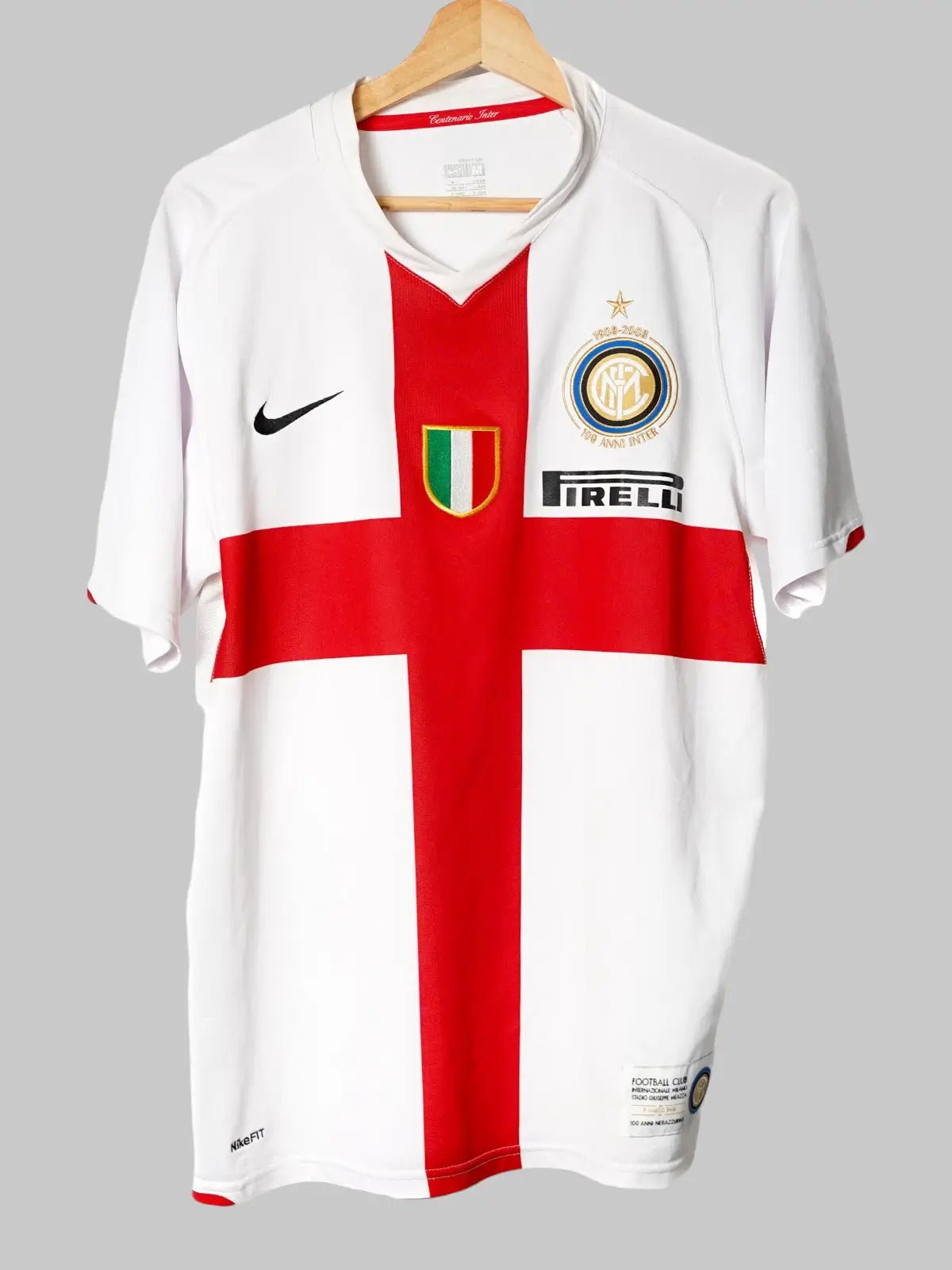 Inter Away Shirt 2007/8 Ibrahimovic 8 (M)