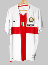 Inter Away Shirt 2007/8 Ibrahimovic 8 (M)