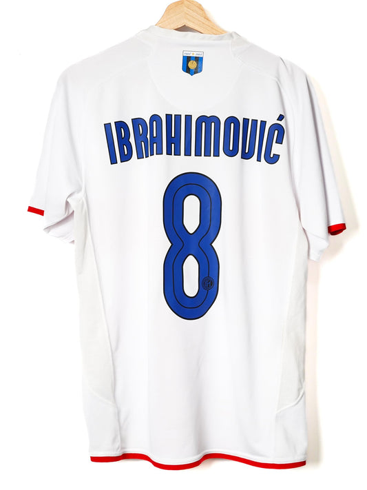 Inter Away Shirt 2007/8 Ibrahimovic 8 (M)
