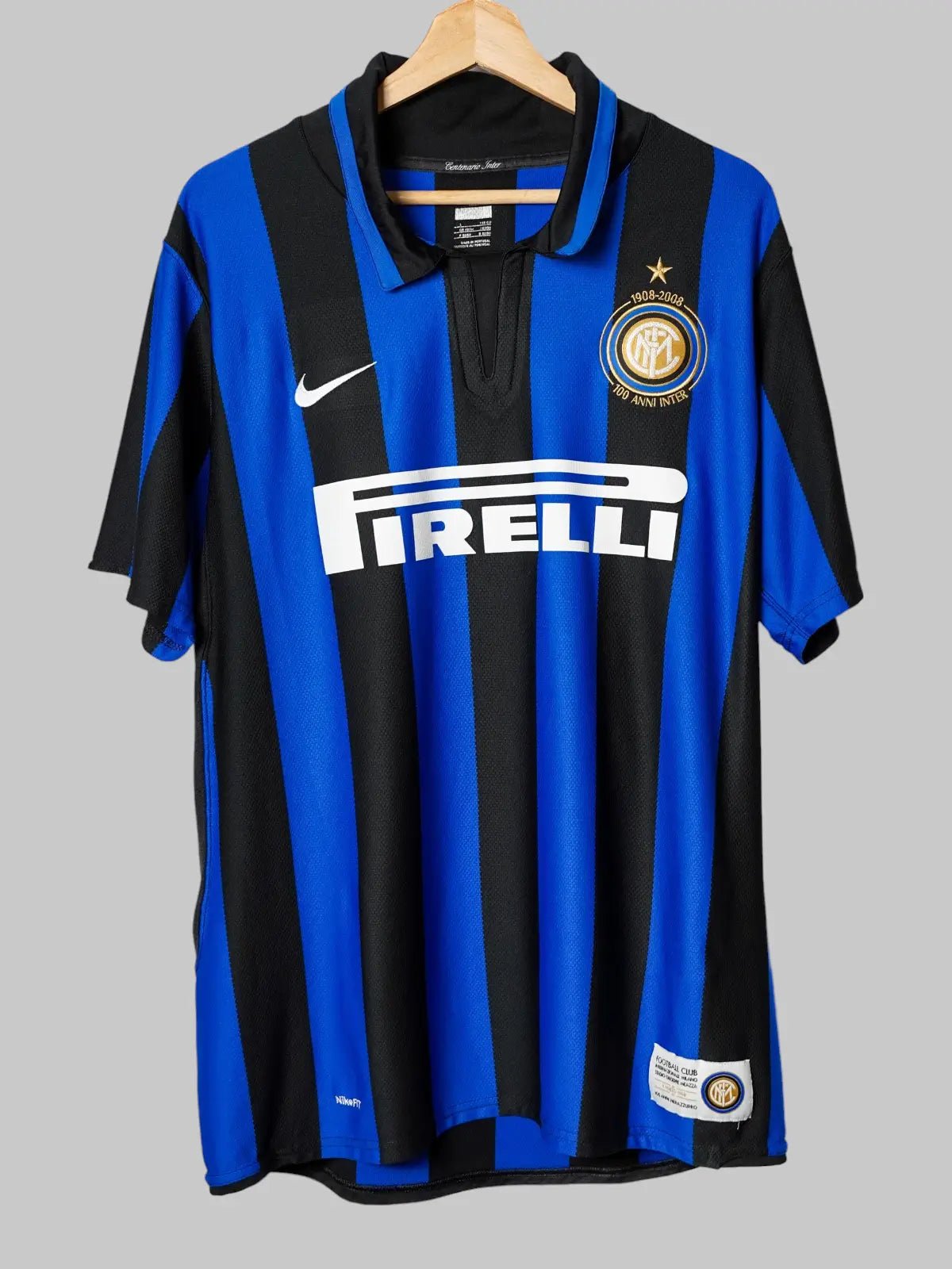 Inter Home Shirt 2007/8 (L)