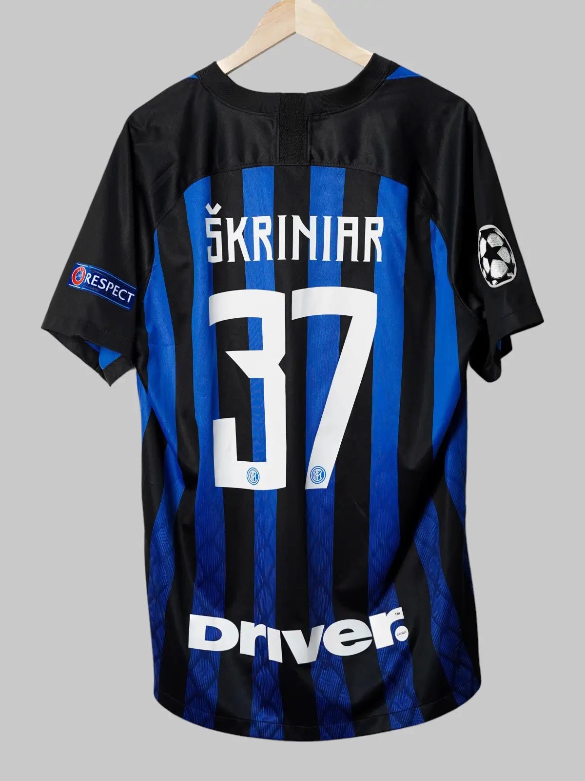 Inter Home Shirt 2018/19 Skriniar 37 (XL)