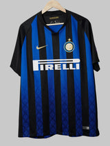 Inter Home Shirt 2018/19 Skriniar 37 (XL)