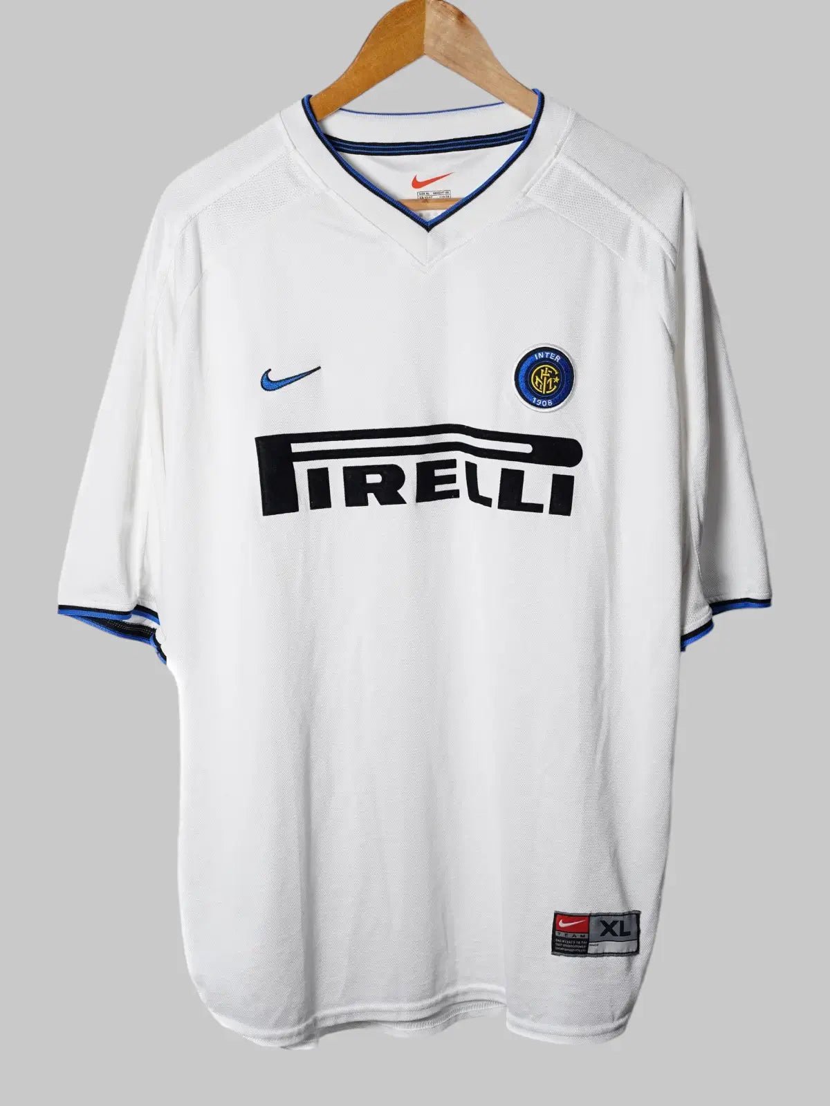 1999/00 Inter Milan Away Shirt (XL) Nike | First11