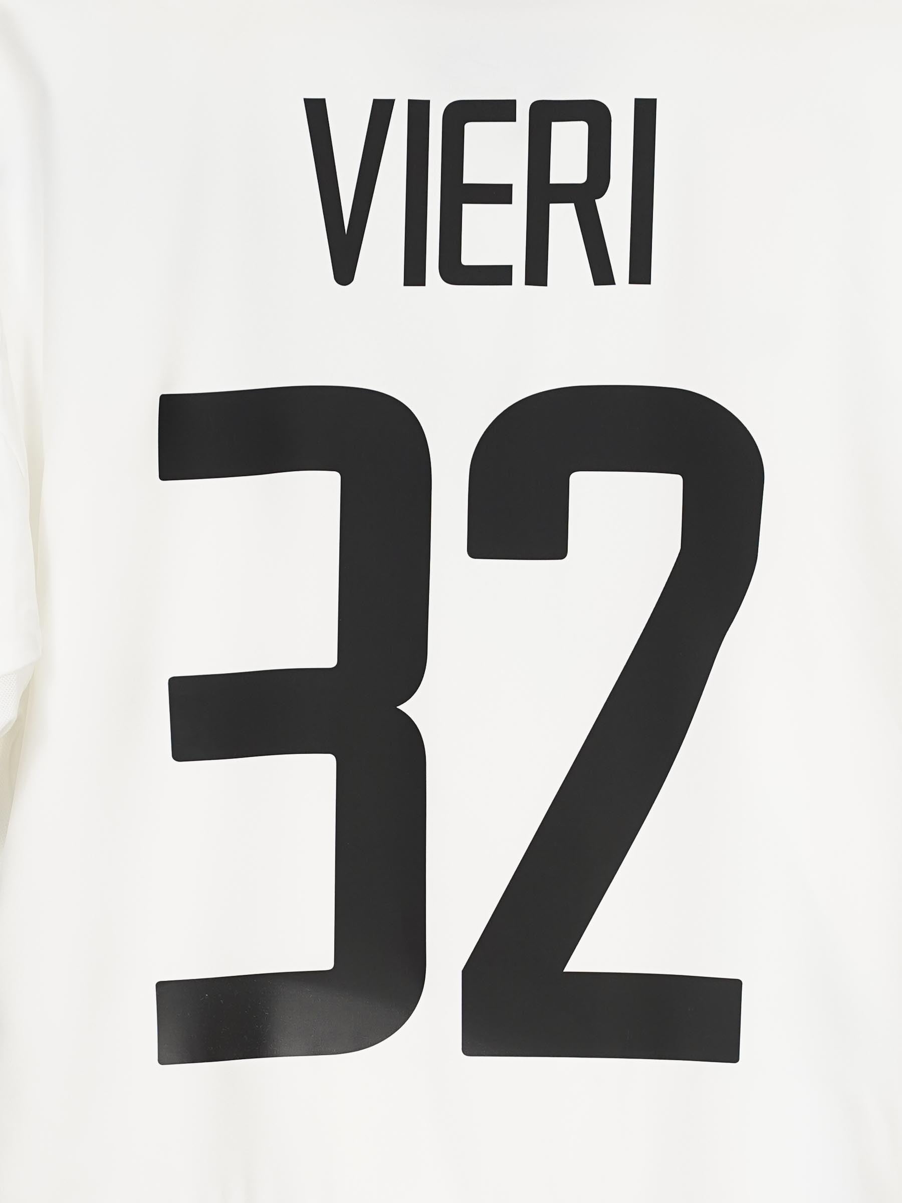 2002/03 Inter Milan Vieri #32 Away Shirt (L) Nike | First11