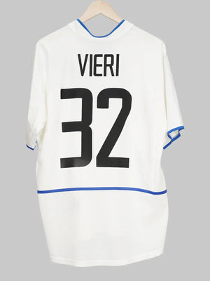 Inter Milan Away Shirt 2002/3 Vieri 32 (L)