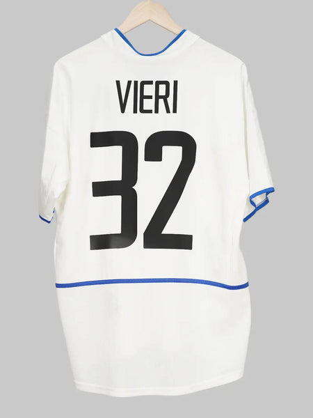 2002/03 Inter Milan Vieri #32 Away Shirt (L) Nike | First11