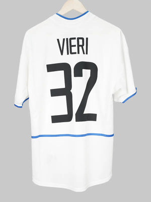 Inter Milan Away Shirt 2002/4 Vieri 32 (M)